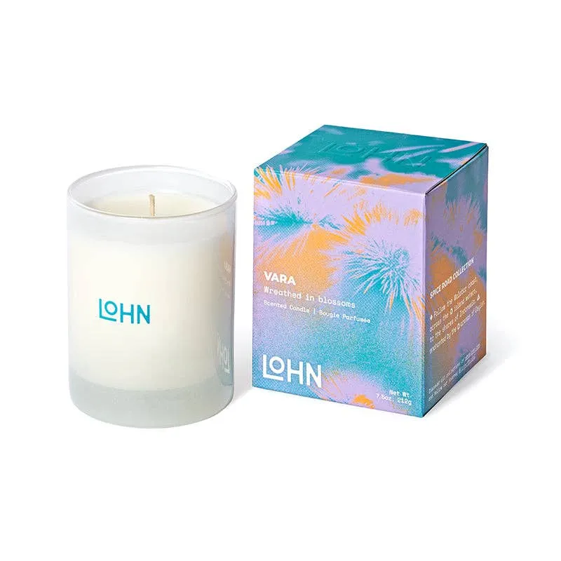 LOHN VARA Geranium & Tobacco Candle