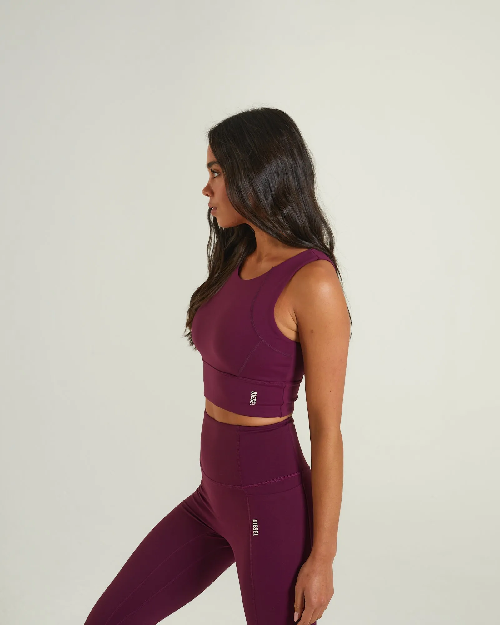 Lotus Vest Top Grape Purple