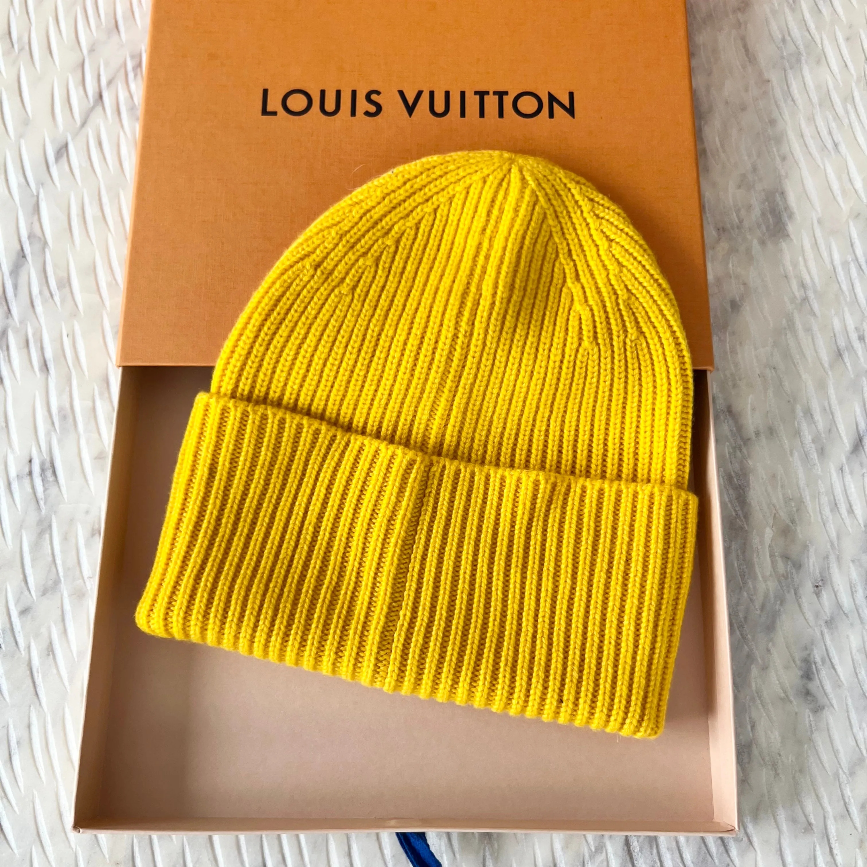 Louis Vuitton  × YK Infinity Dots Beanie