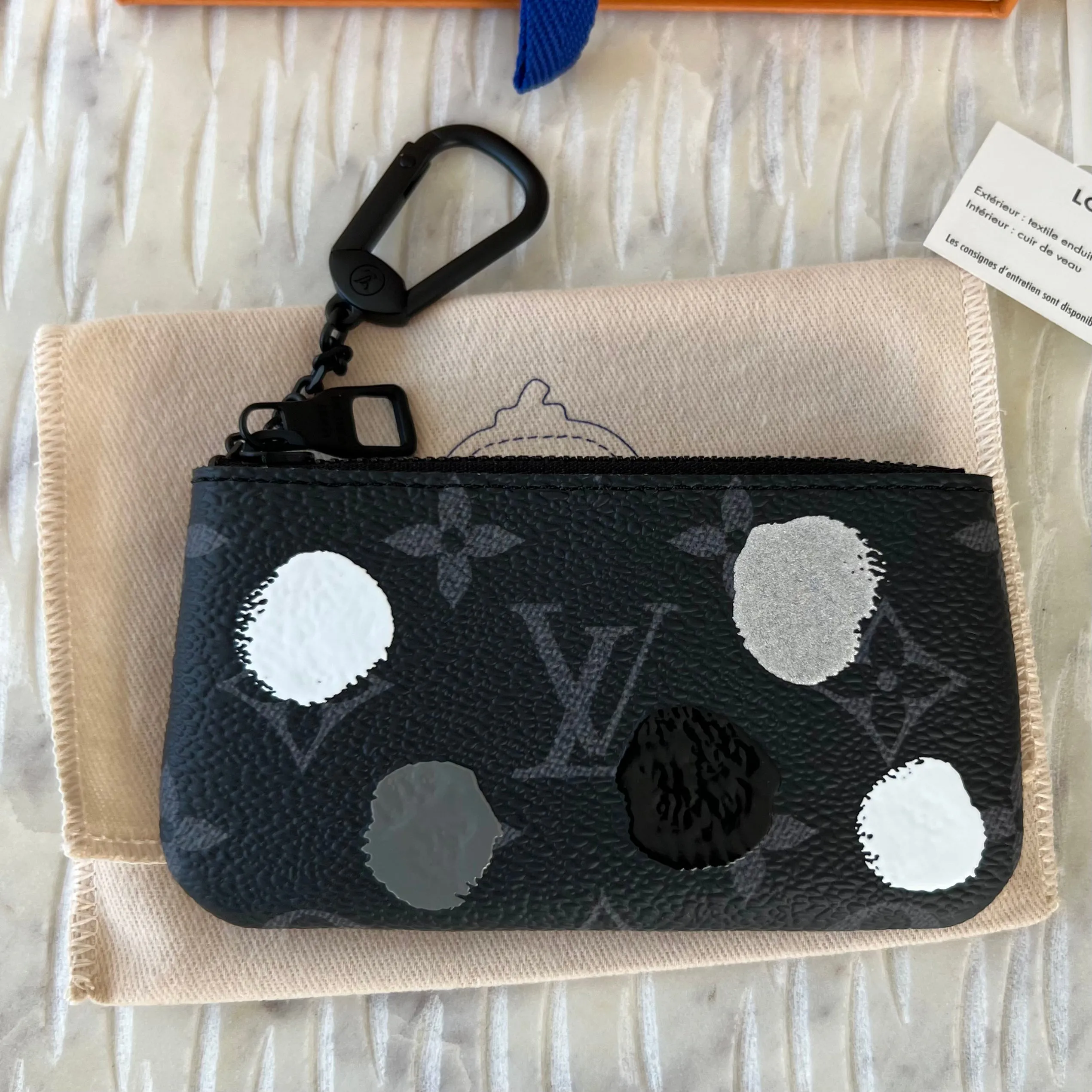 Louis Vuitton  × YK Pochette Clé