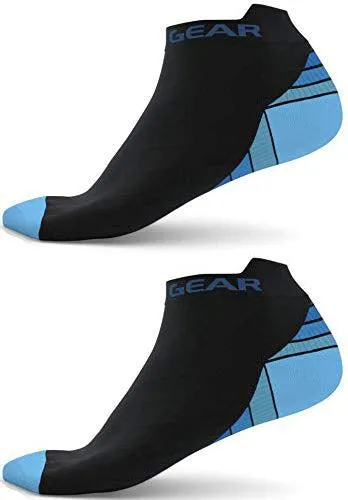 Low Cut Compression Socks - Comfort and Support for Active Feet