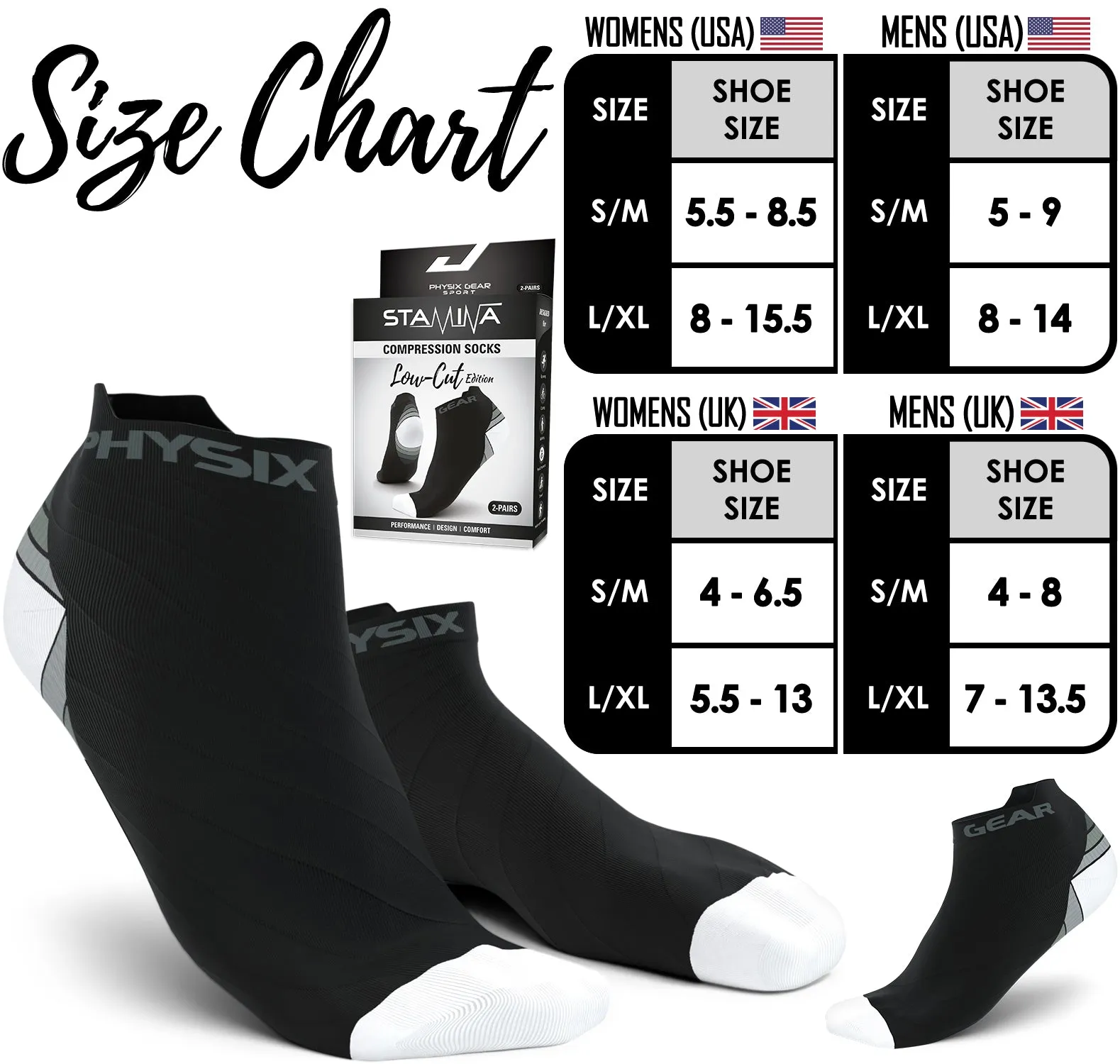 Low Cut Compression Socks - Comfort and Support for Active Feet