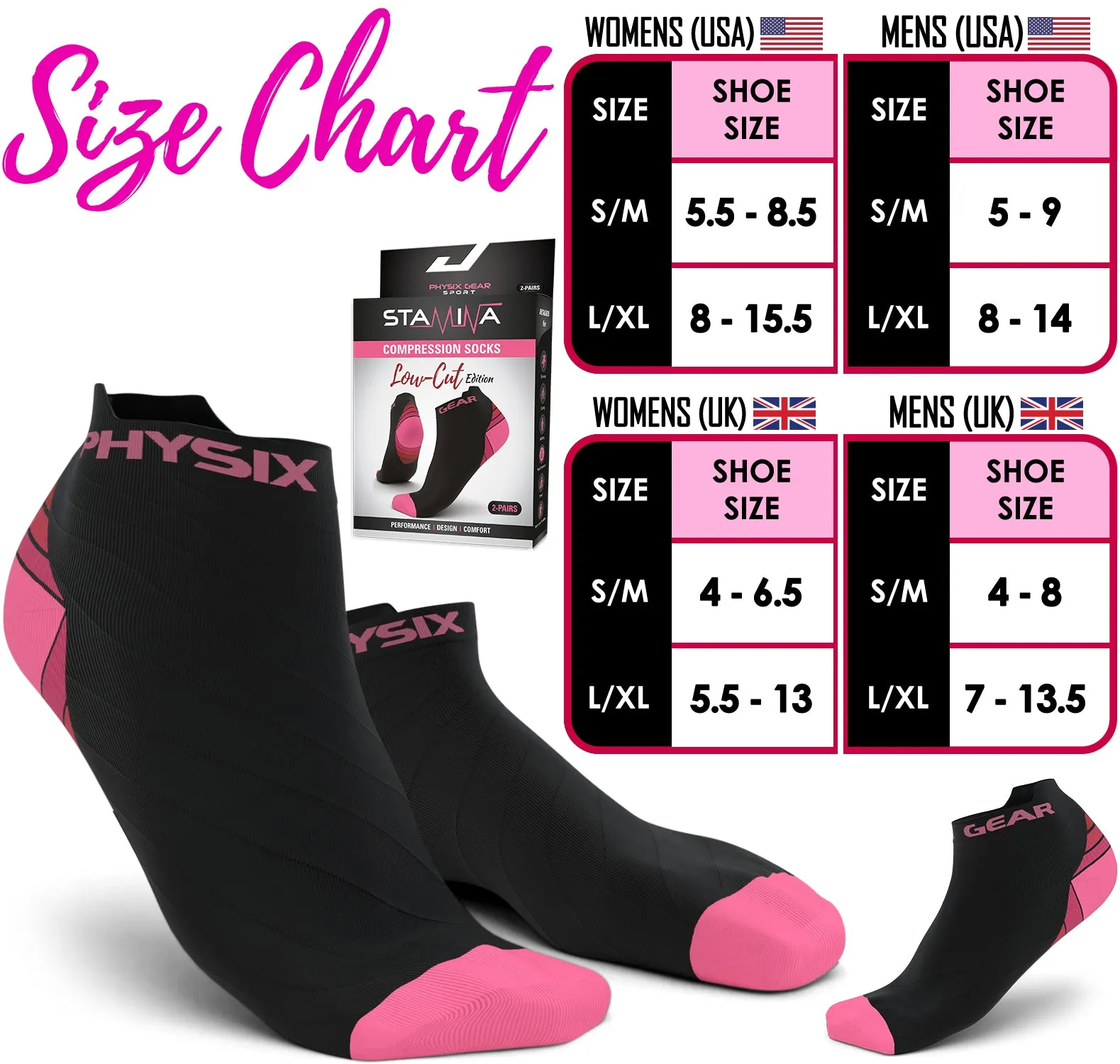 Low Cut Compression Socks - Comfort and Support for Active Feet