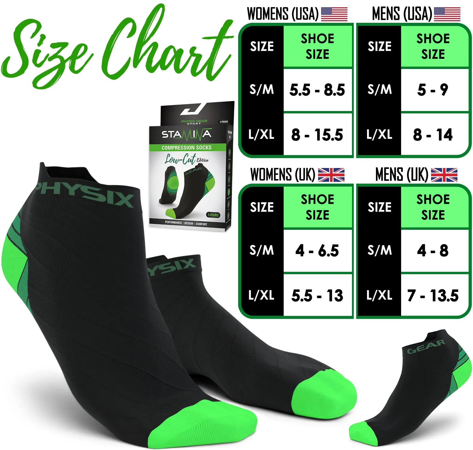 Low Cut Compression Socks - Comfort and Support for Active Feet