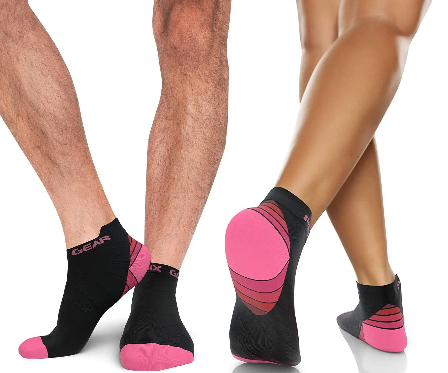 Low Cut Compression Socks - Comfort and Support for Active Feet