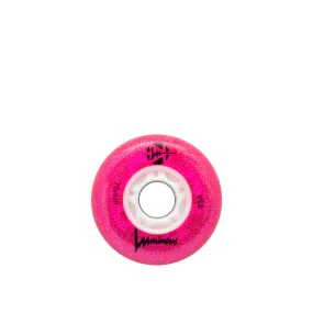 Luminous 76mm/85a - Glitter Pink (4 Pack)