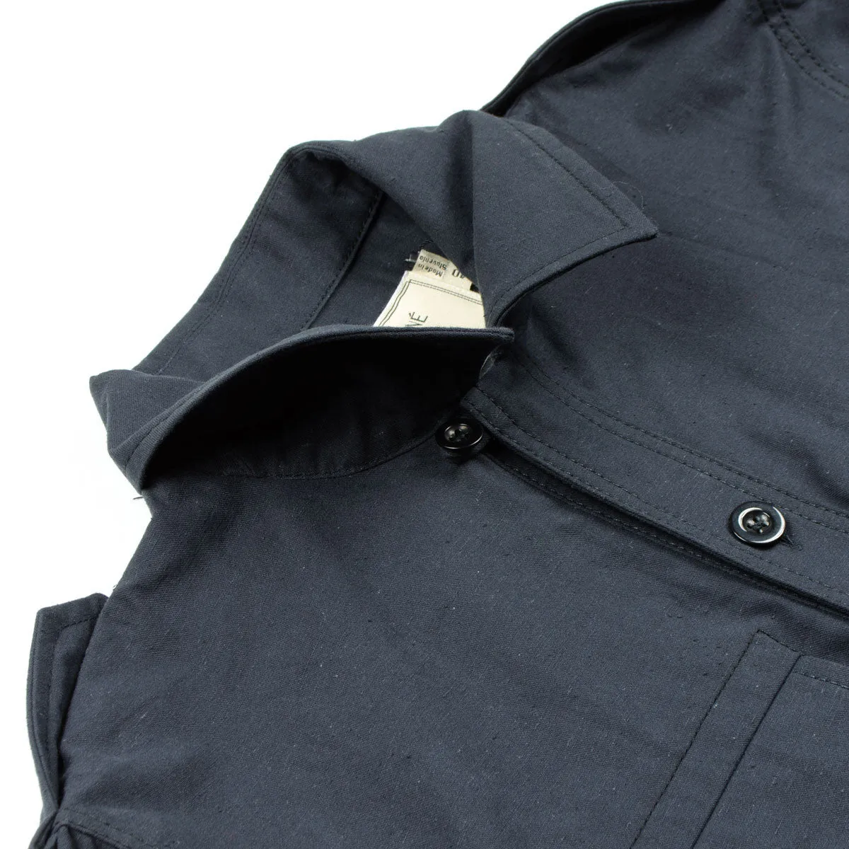 Maison Kitsuné - Plain Overshirt - Black