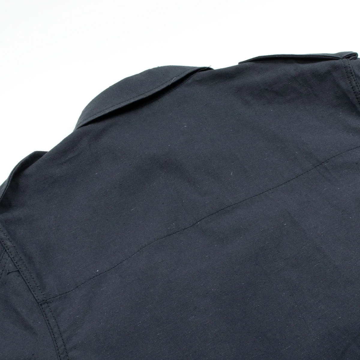 Maison Kitsuné - Plain Overshirt - Black