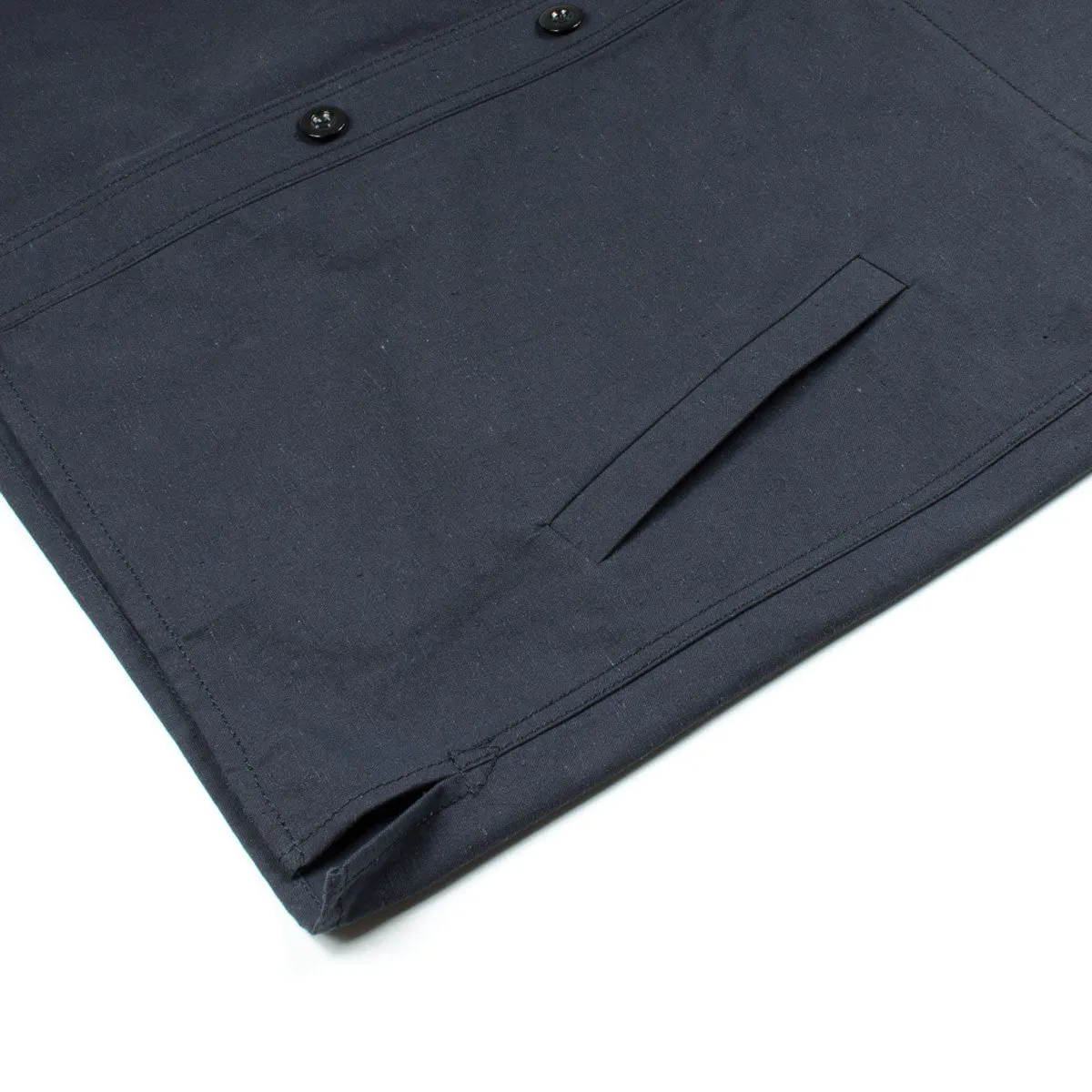 Maison Kitsuné - Plain Overshirt - Black