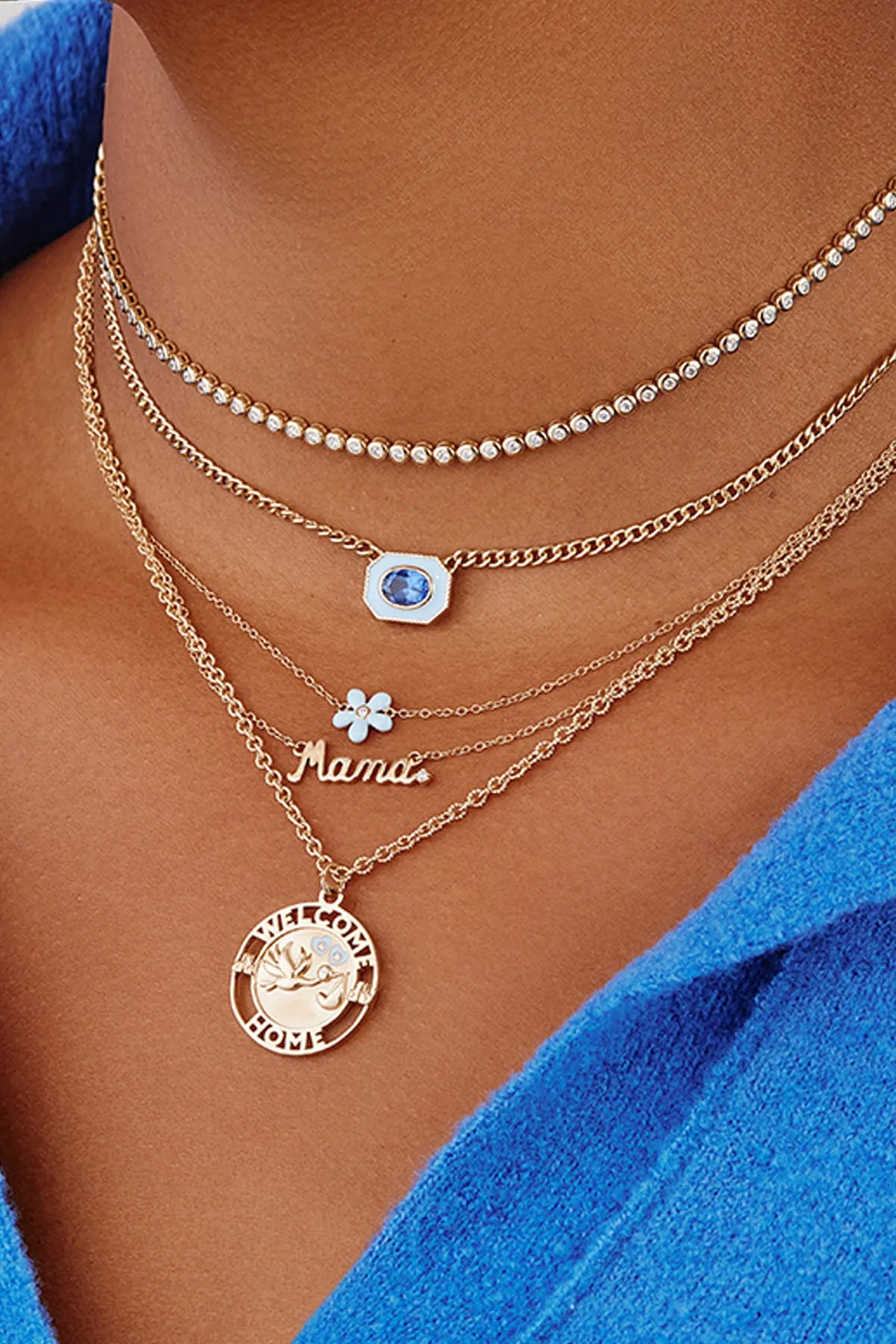 Mama Necklace - In Stock