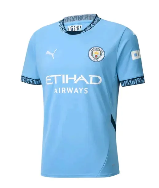 Manchester City 2024/2025 home shirt