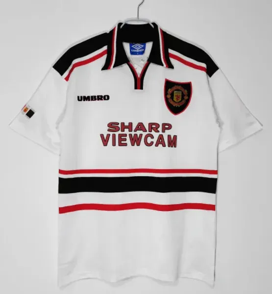 Manchester United 1998/1999 away retro shirt