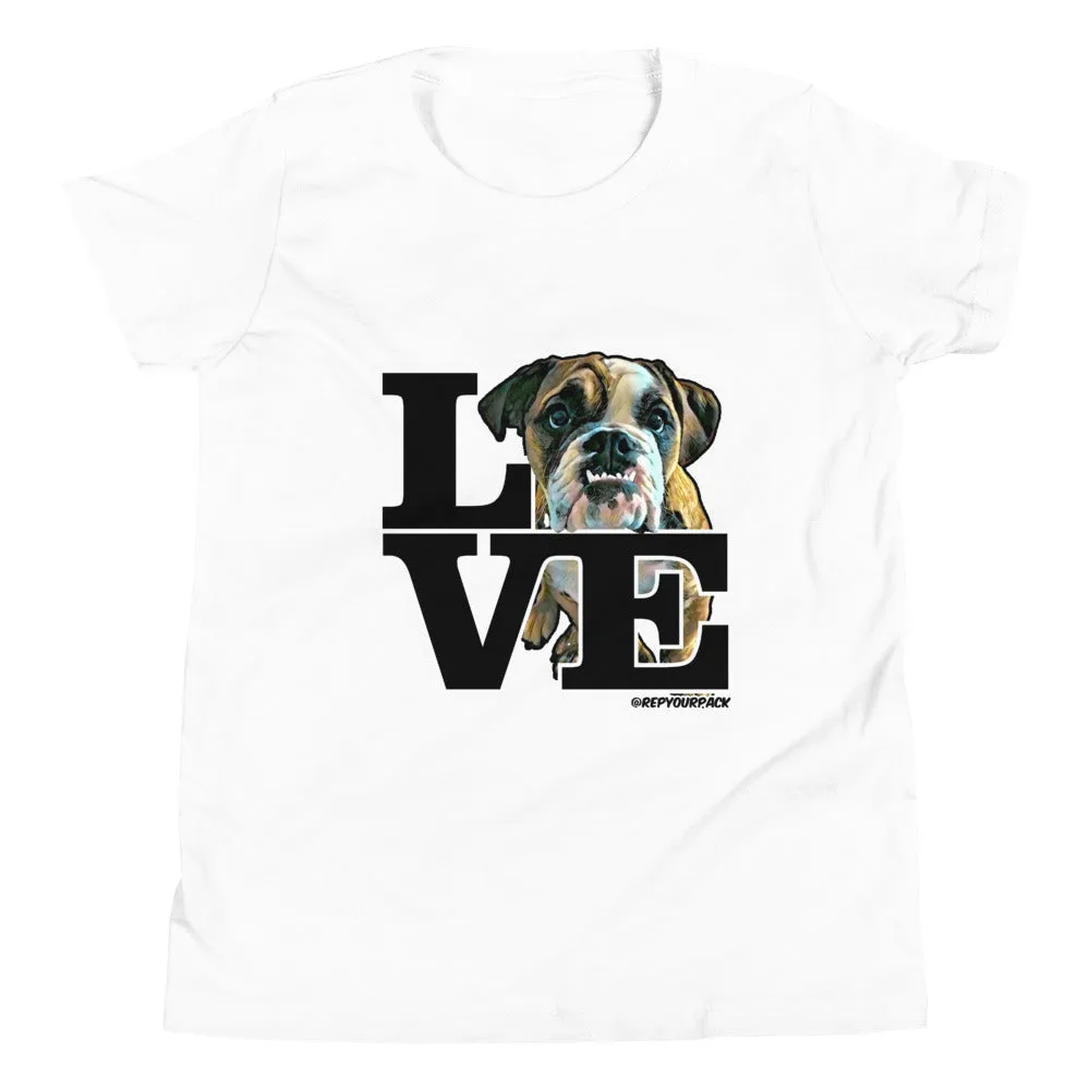 Marvin Love Youth Short Sleeve T-Shirt