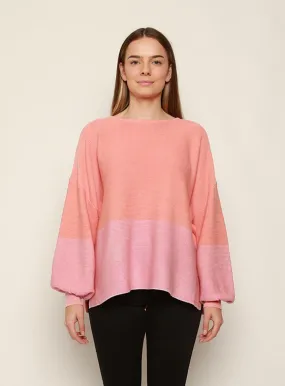 Maya 2 Tone Knit-PINK