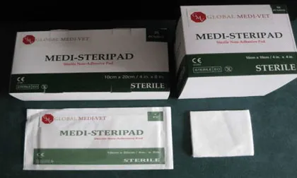 Medi-Vet Steri Dressing Pad 10cm x 20cm