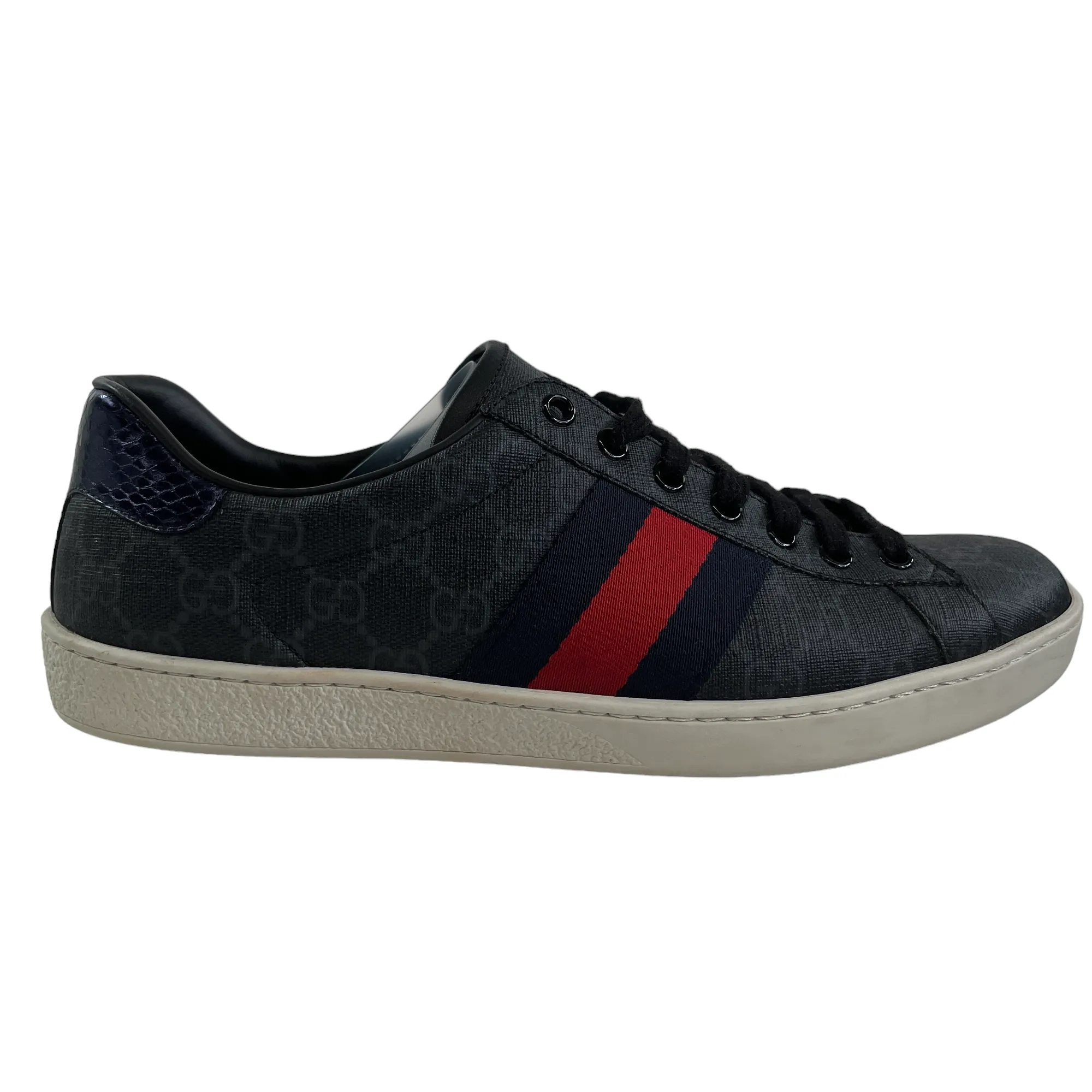 Men's Ace Low Trainers Black Size EU 42.5 / UK 8.5