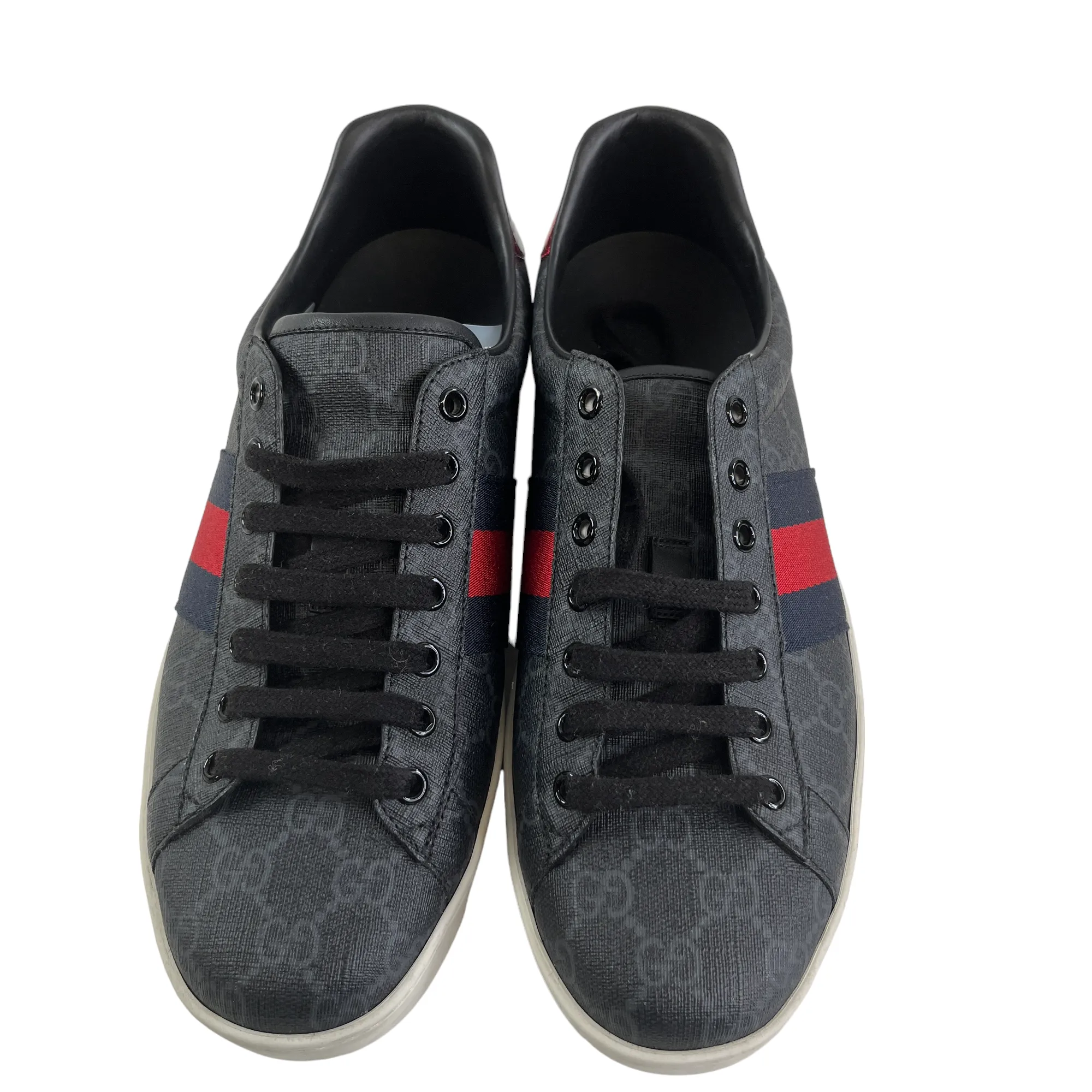 Men's Ace Low Trainers Black Size EU 42.5 / UK 8.5