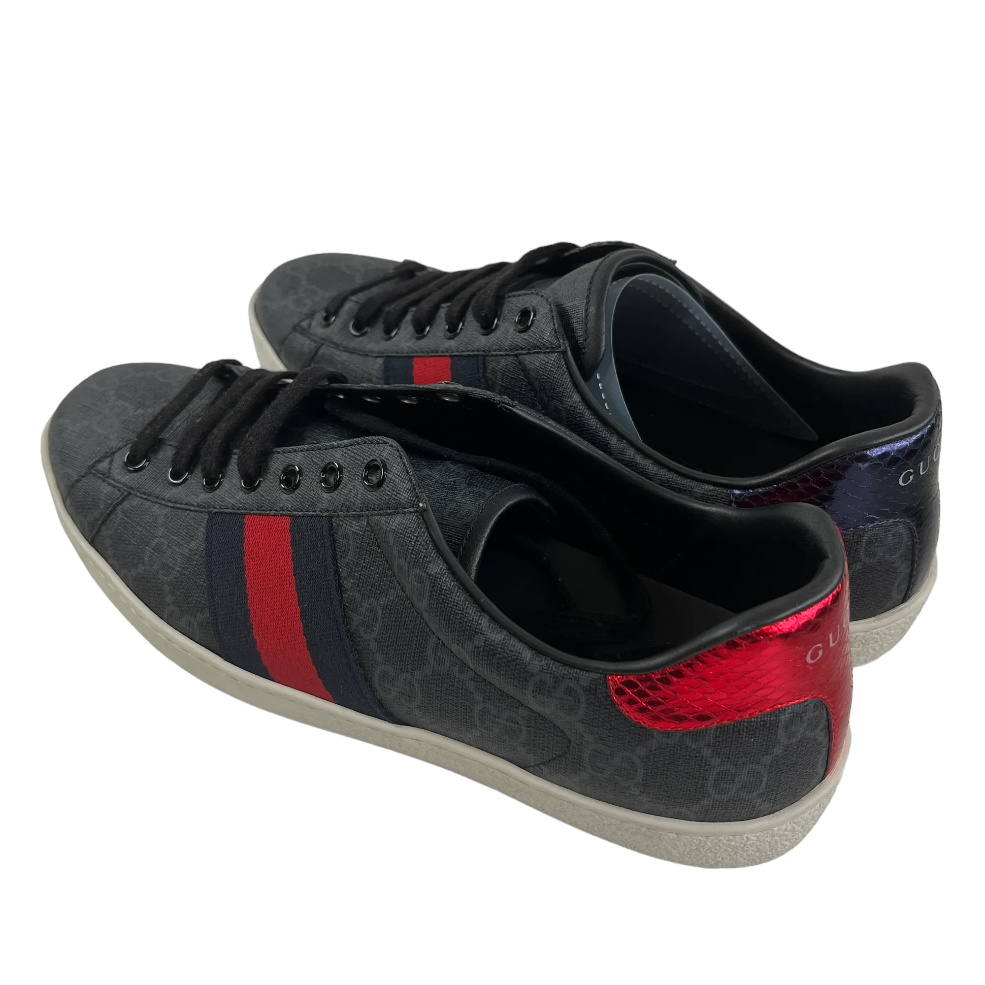 Men's Ace Low Trainers Black Size EU 42.5 / UK 8.5