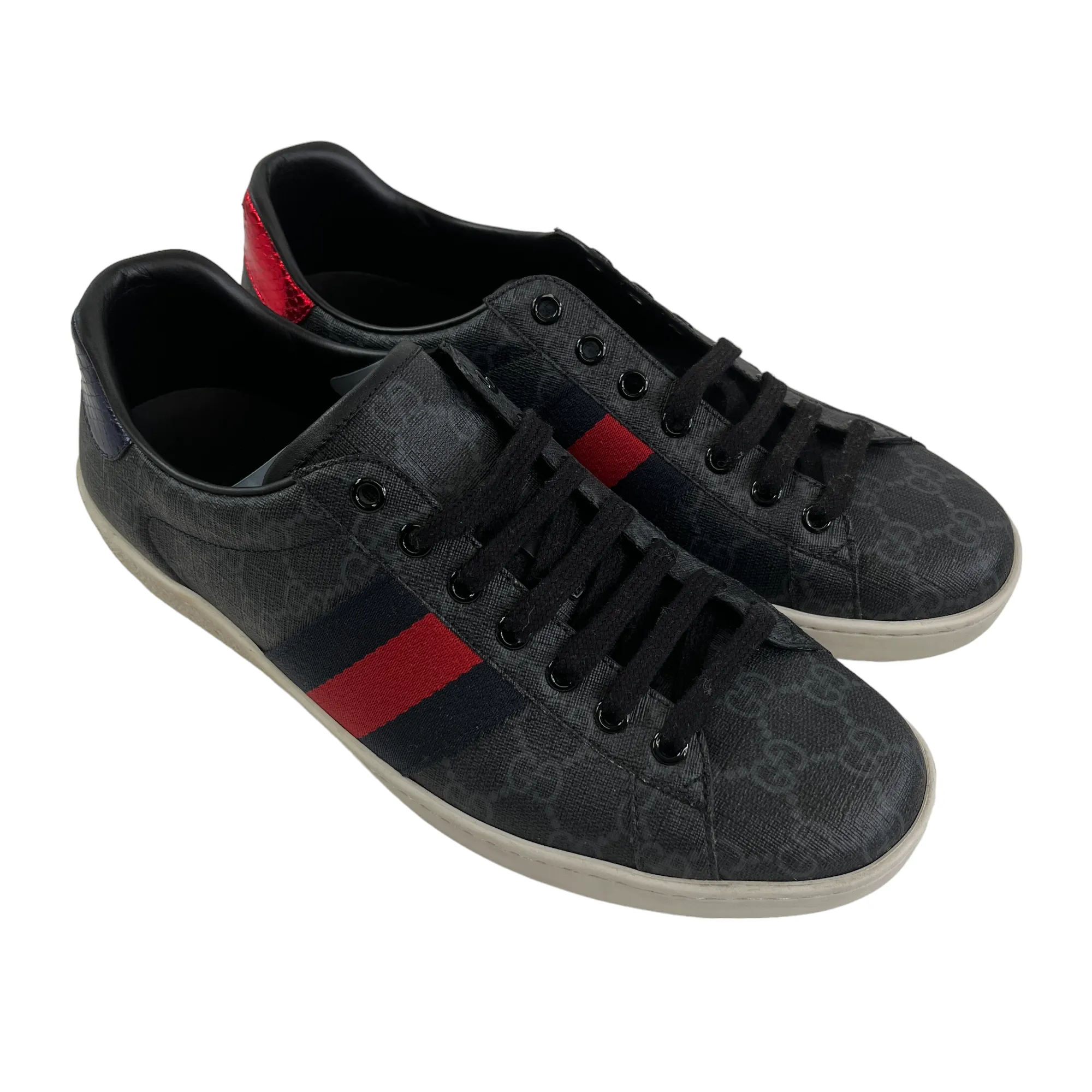 Men's Ace Low Trainers Black Size EU 42.5 / UK 8.5