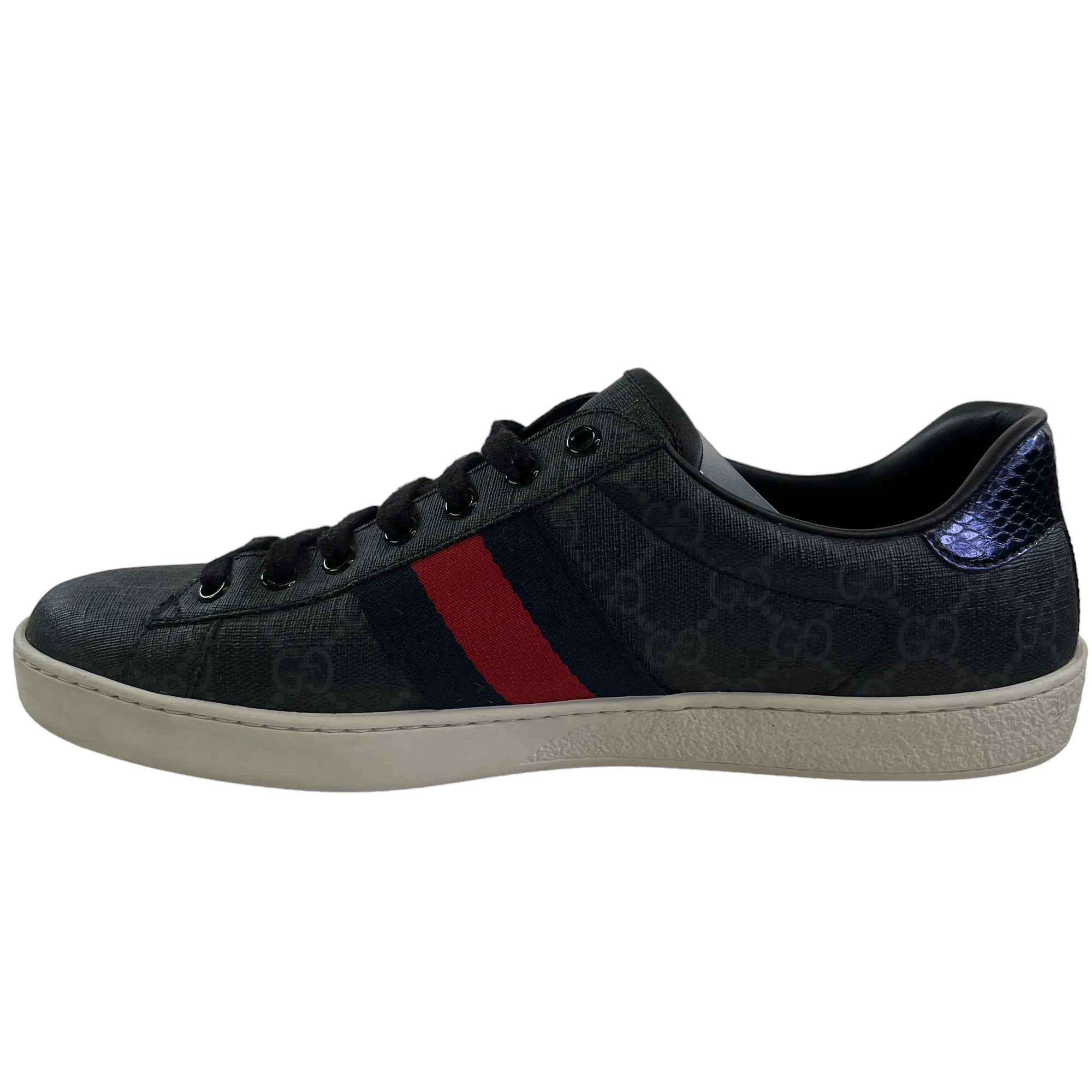 Men's Ace Low Trainers Black Size EU 42.5 / UK 8.5