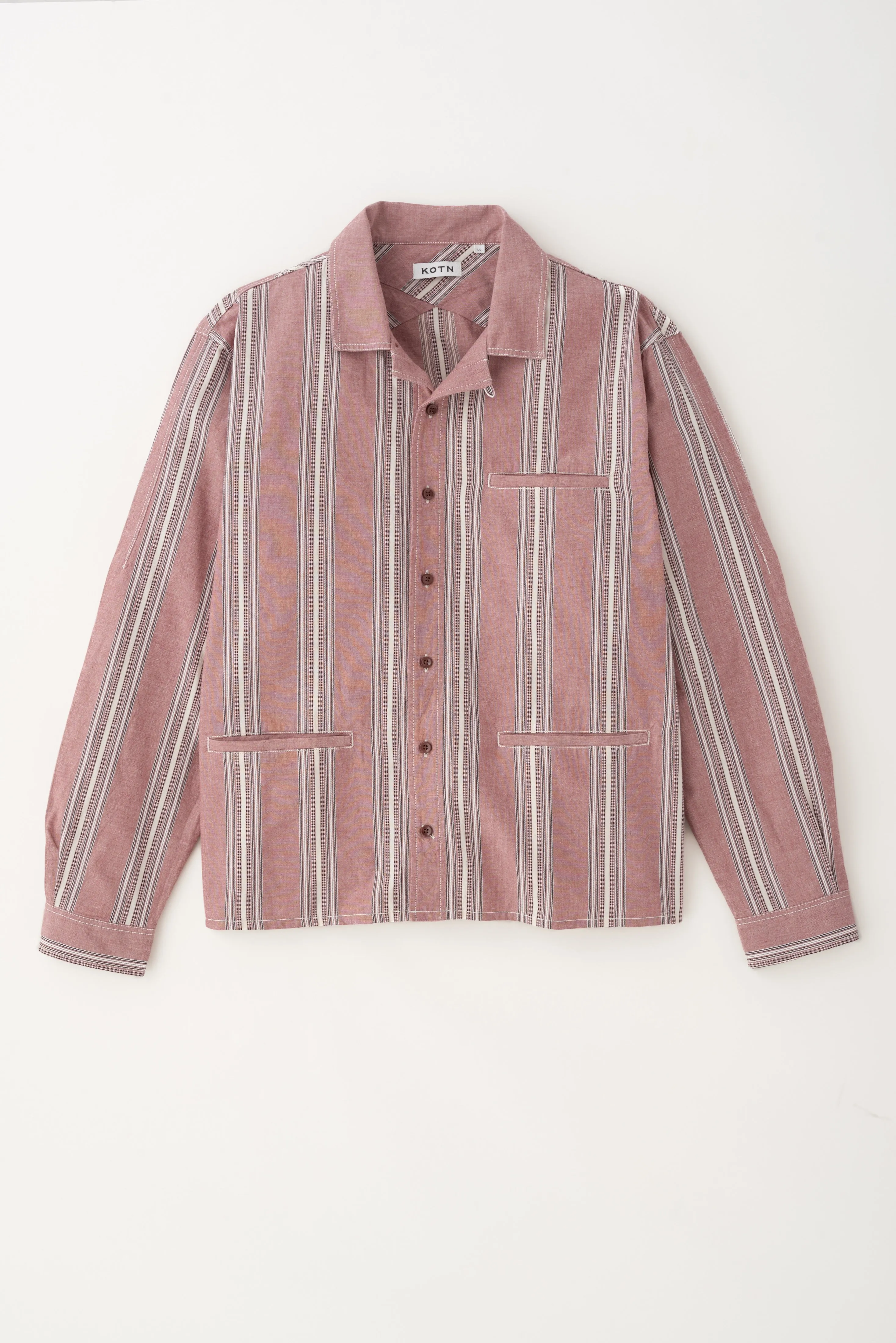 Men's Agami Shirt in Apple Butter