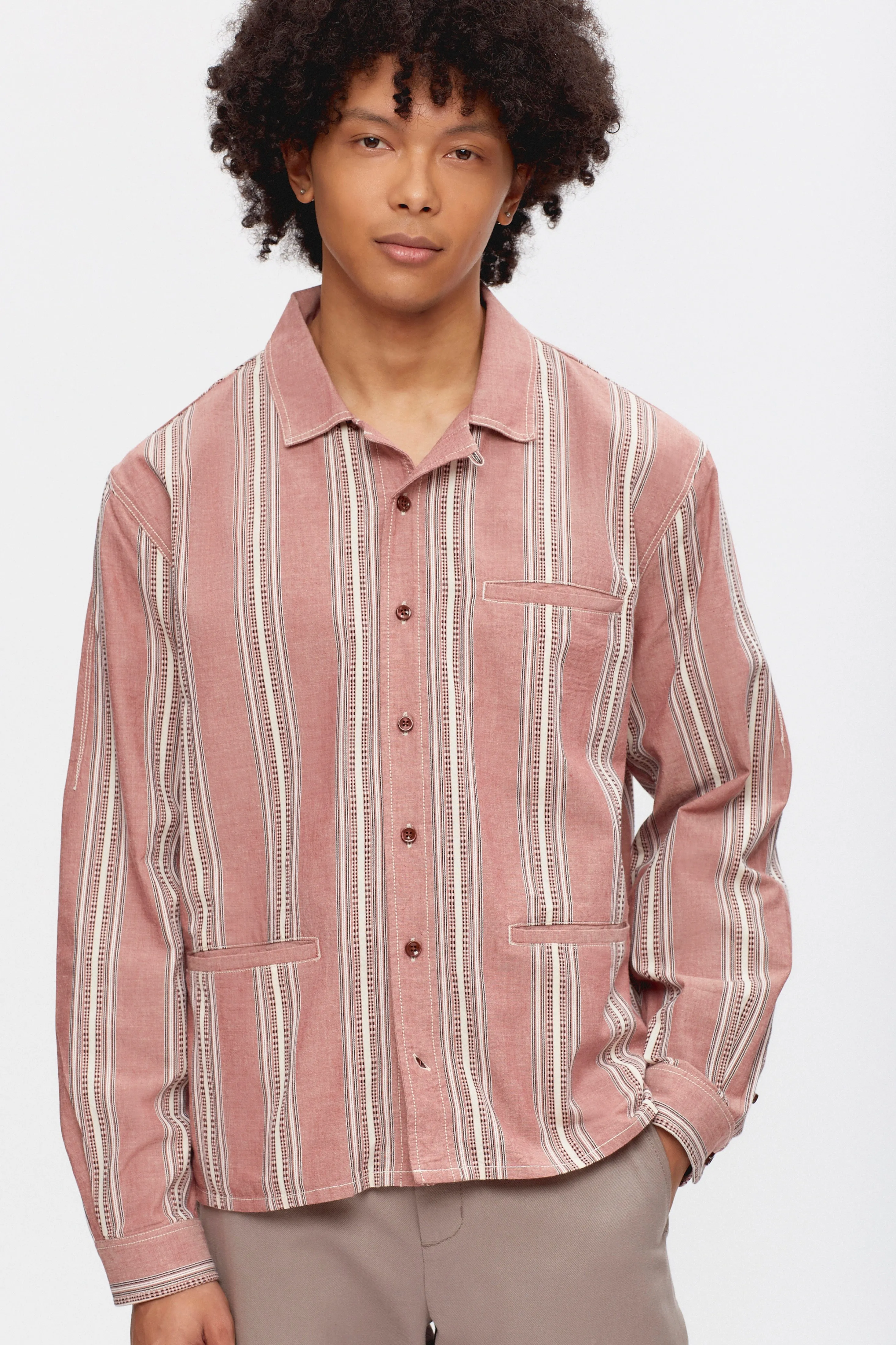 Men's Agami Shirt in Apple Butter