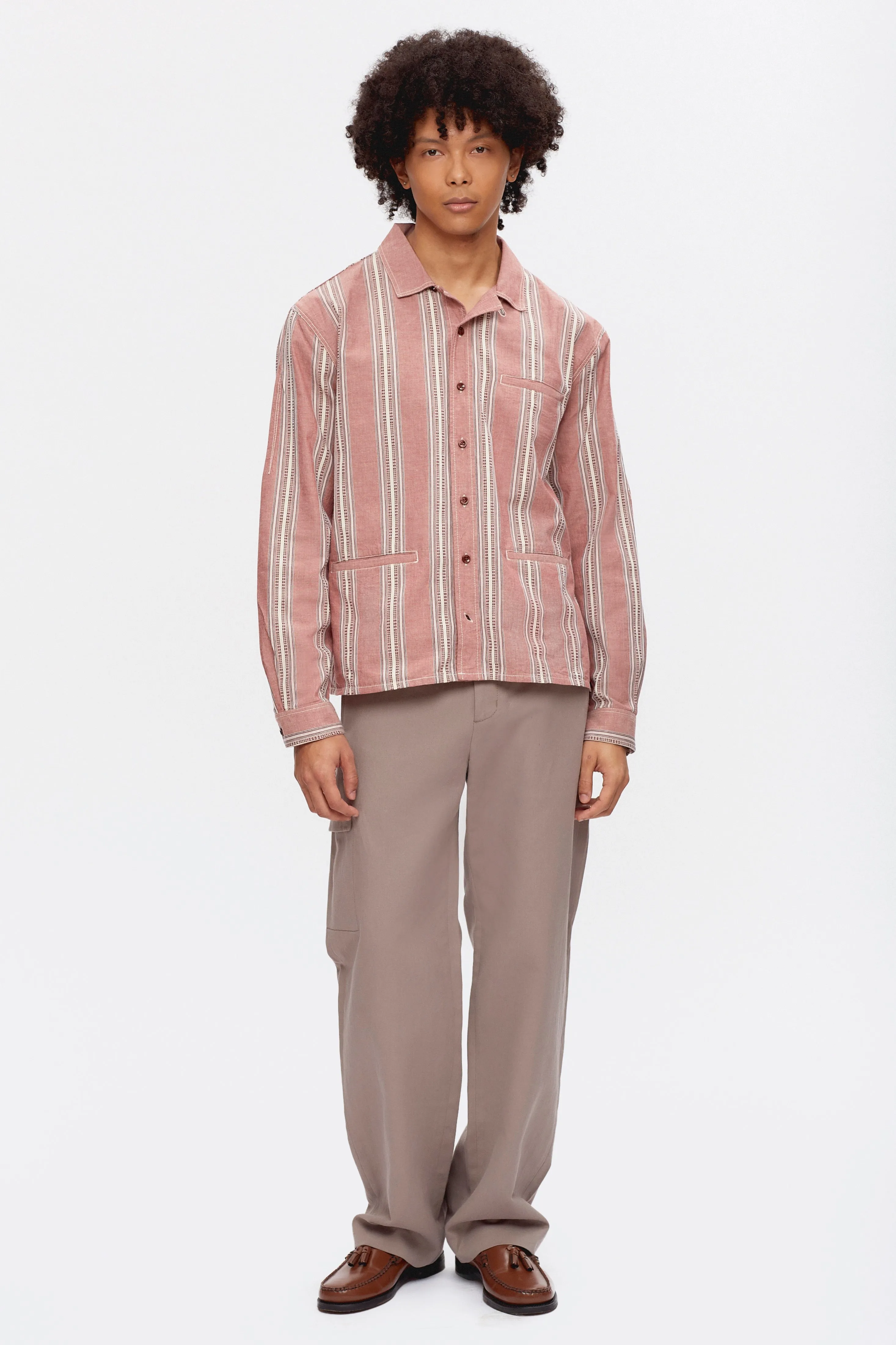 Men's Agami Shirt in Apple Butter