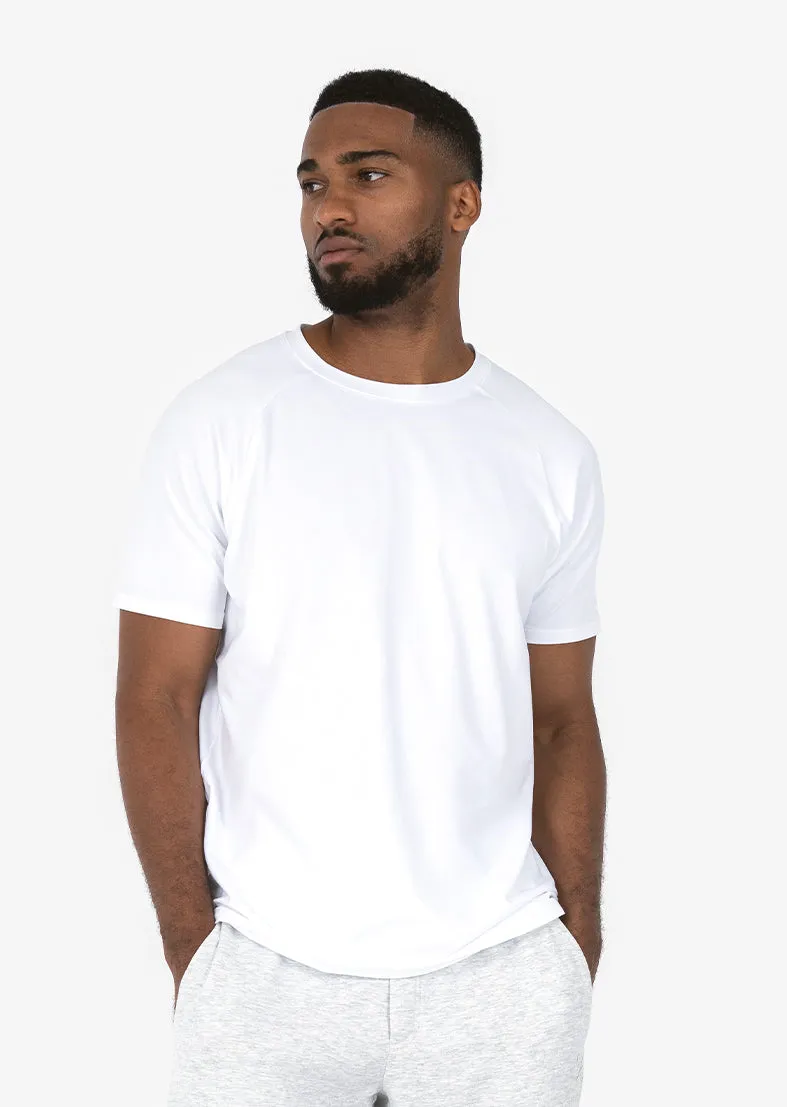 Mens Essential Tee White