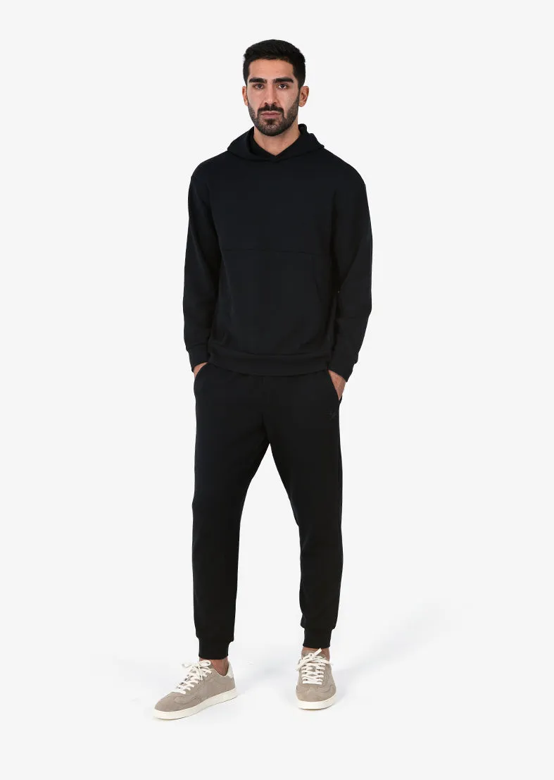 Mens Premium Sweat Jogger Black