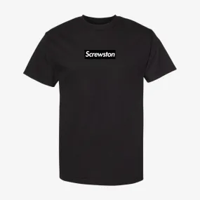 mens ridin' dirty screwpreme s/s tee (black)