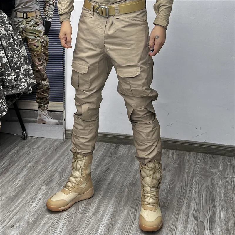 Men's Tactical Suits Outdoor Camouflage Shirt Pants Uniform