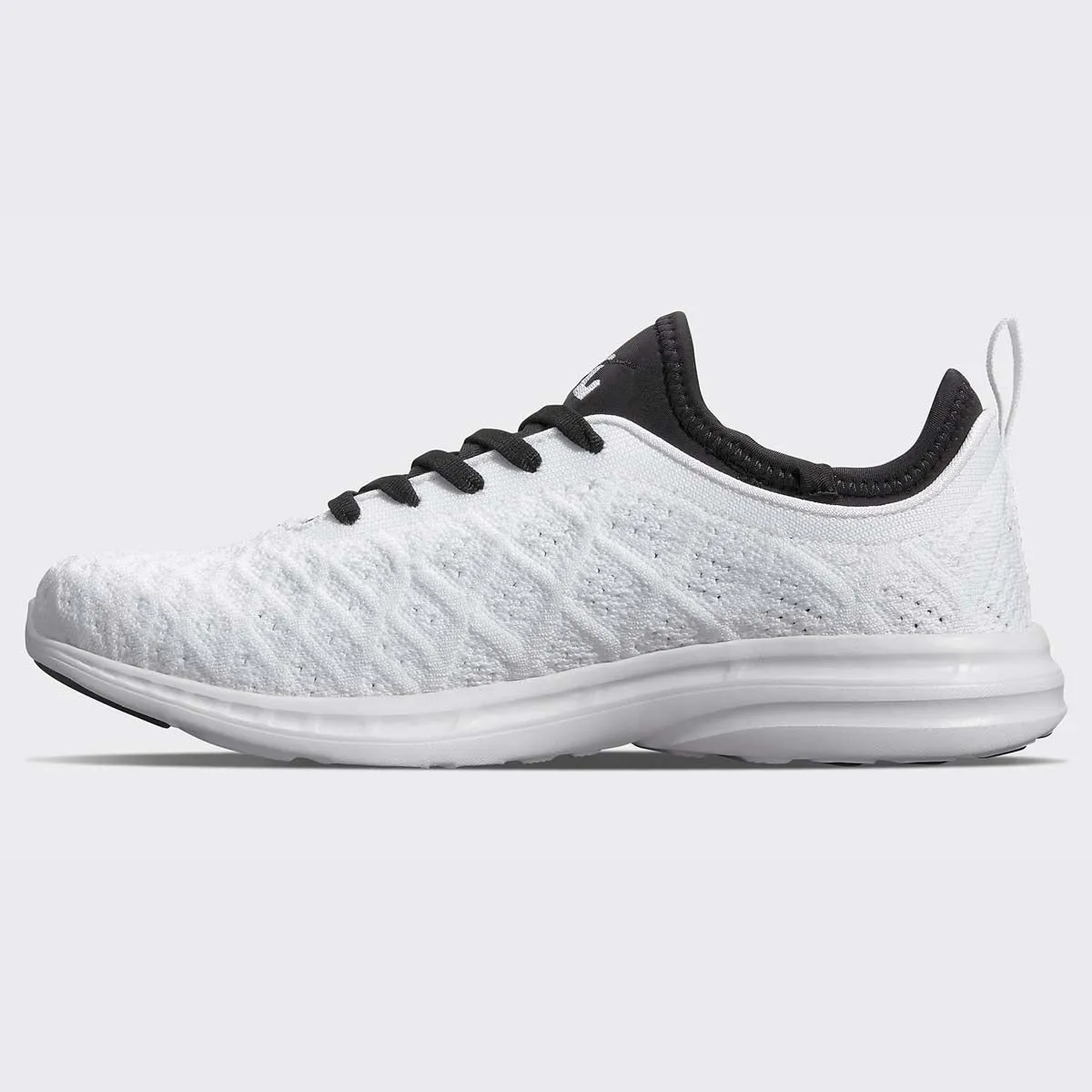 Men's TechLoom Phantom White / Black / Black