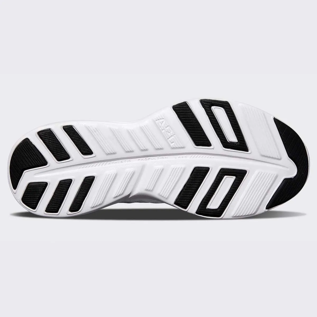 Men's TechLoom Phantom White / Black / Black