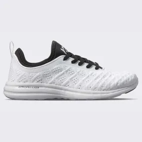 Men's TechLoom Phantom White / Black / Black