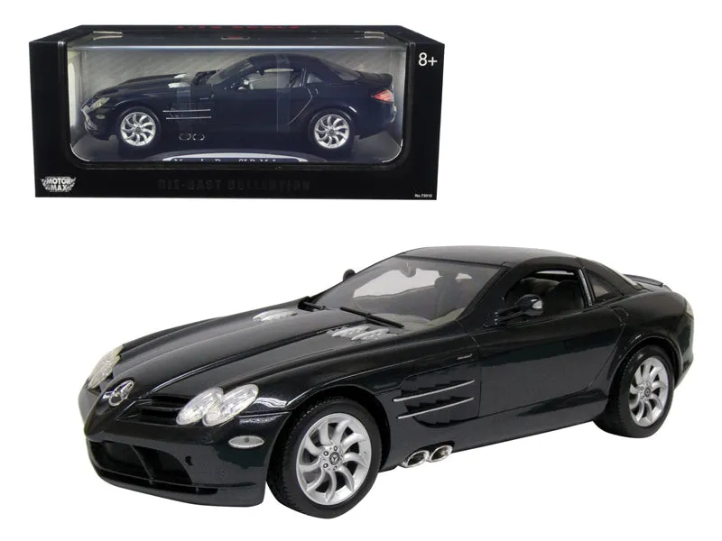 Mercedes McLaren SLR Black 1/12 Diecast Model Car by Motormax