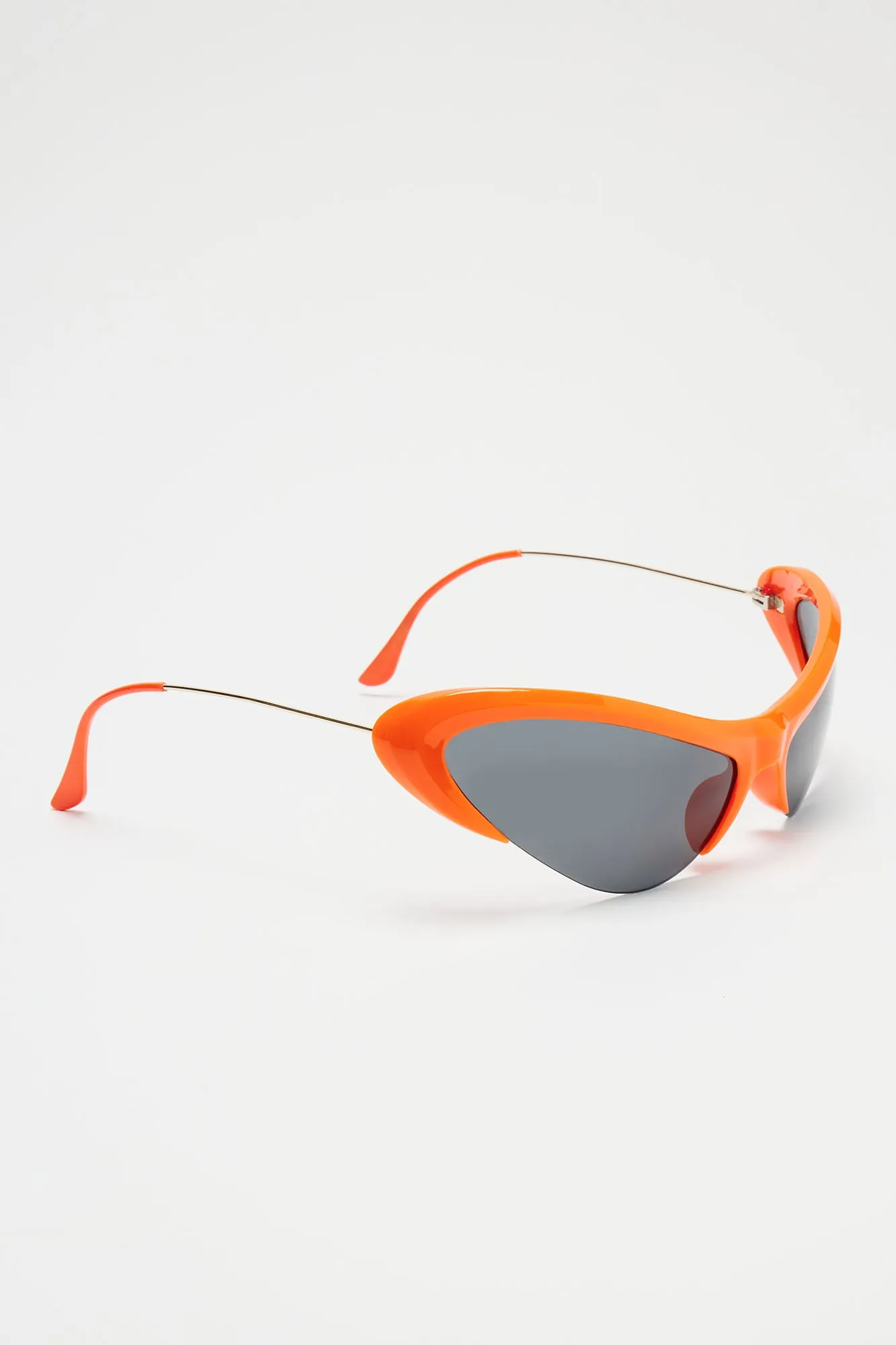 Messing With You Sunglasses - Orange