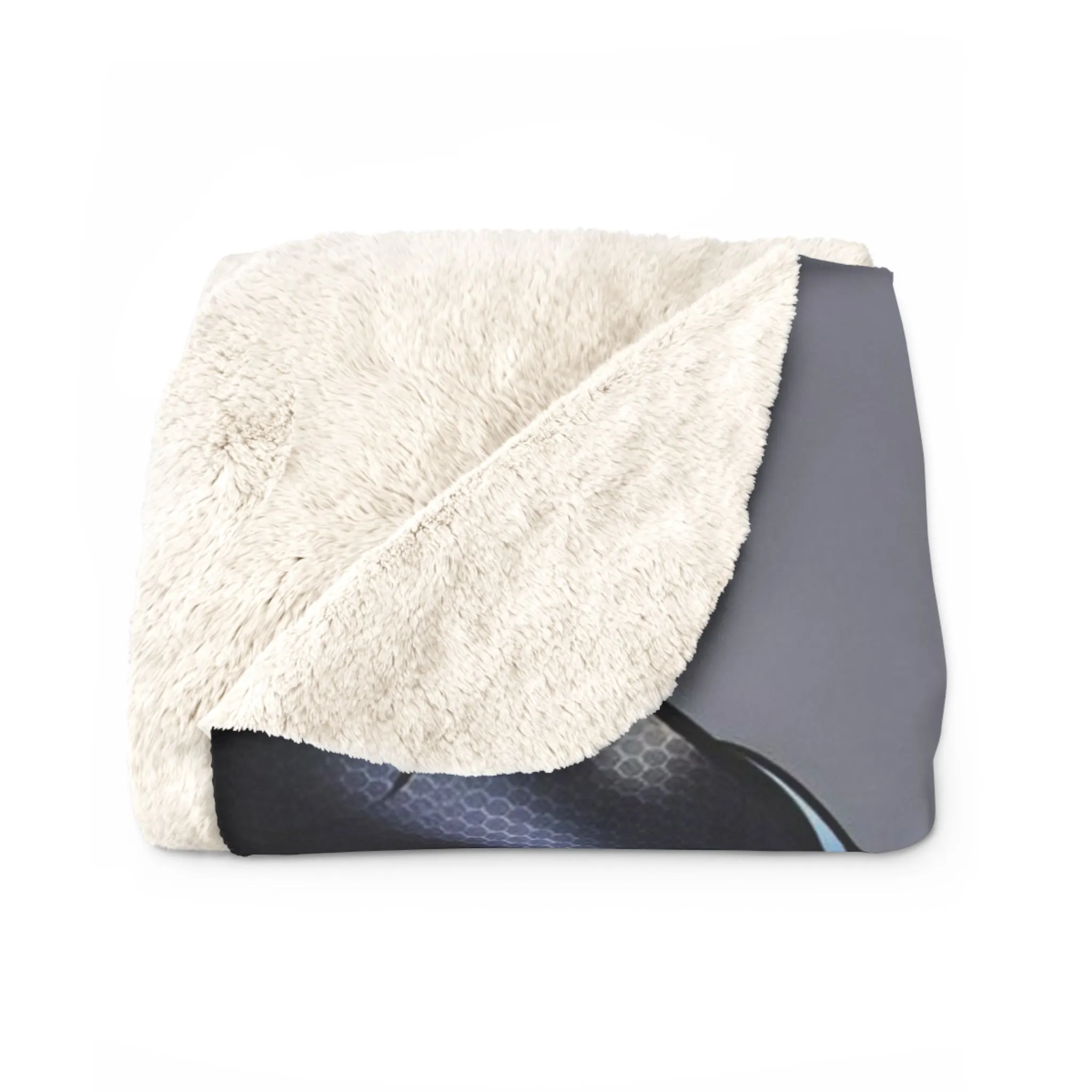 Miles Sherpa Fleece Blanket