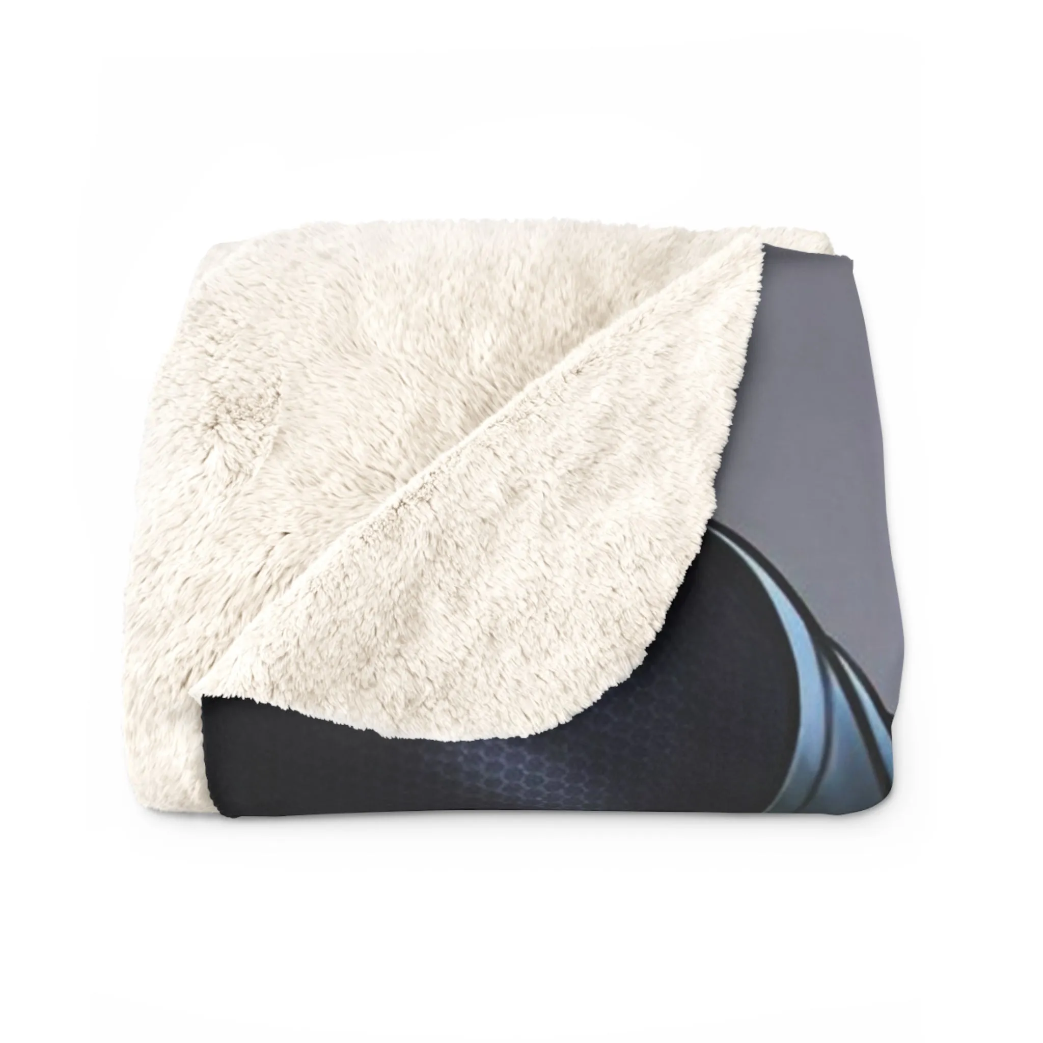 Miles Sherpa Fleece Blanket