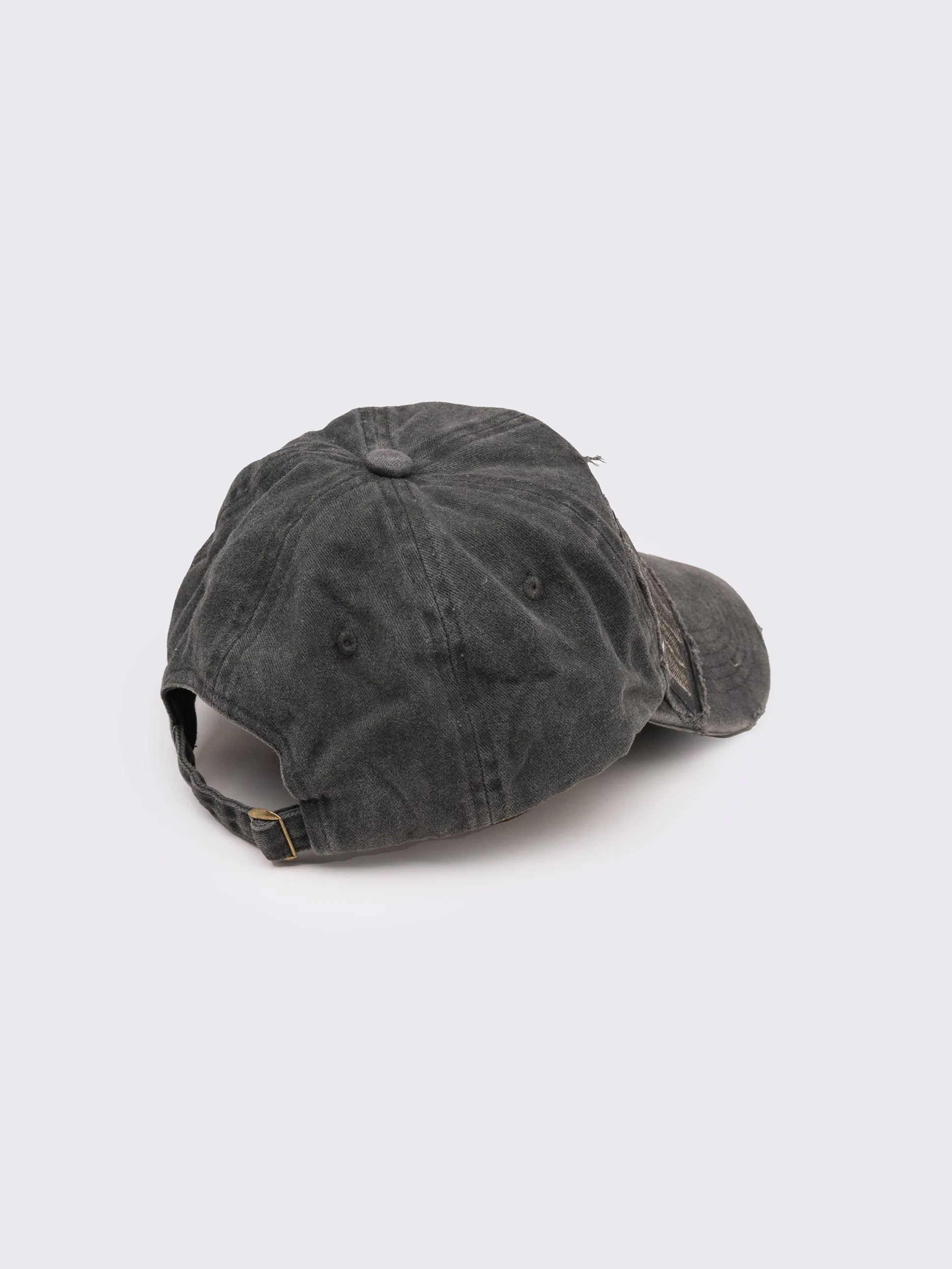 Minga Star Distressed Baseball Cap