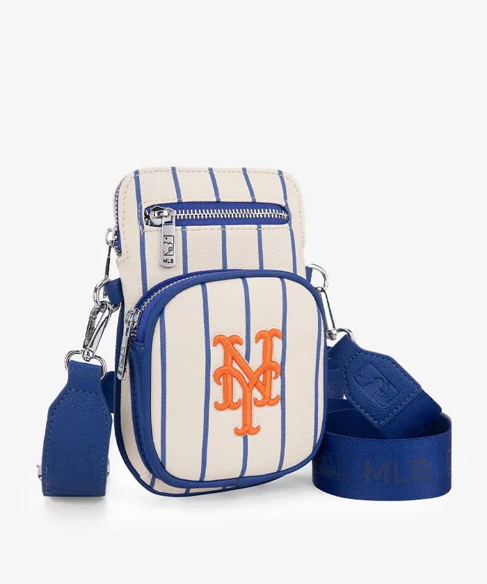 MLB New York Mets Mini Crossbody Purse