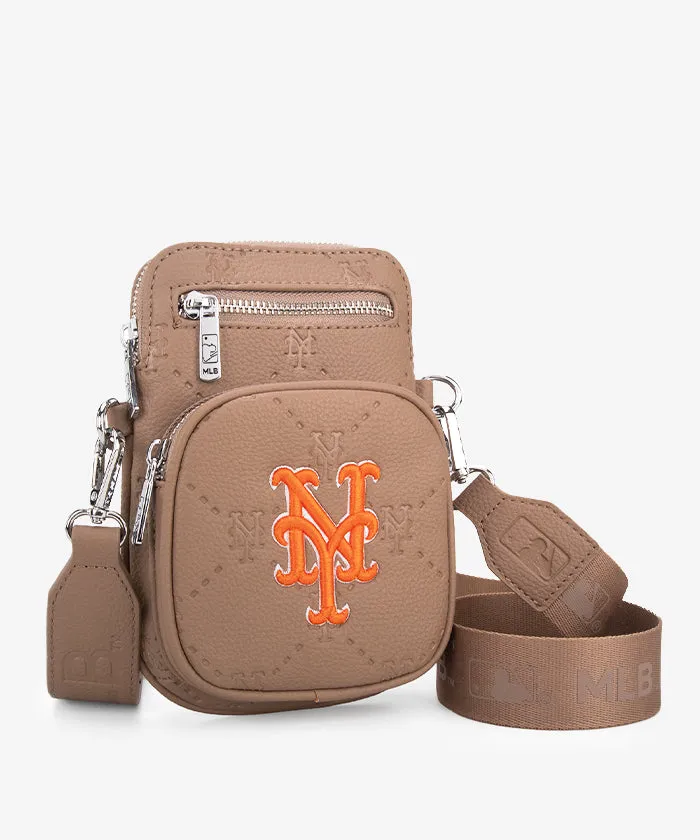 MLB New York Mets Mini Crossbody Purse