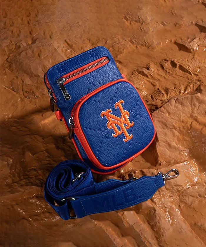 MLB New York Mets Mini Crossbody Purse