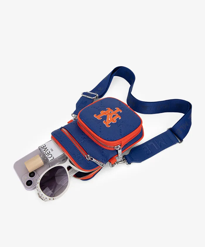 MLB New York Mets Mini Crossbody Purse