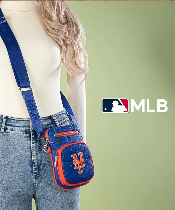 MLB New York Mets Mini Crossbody Purse