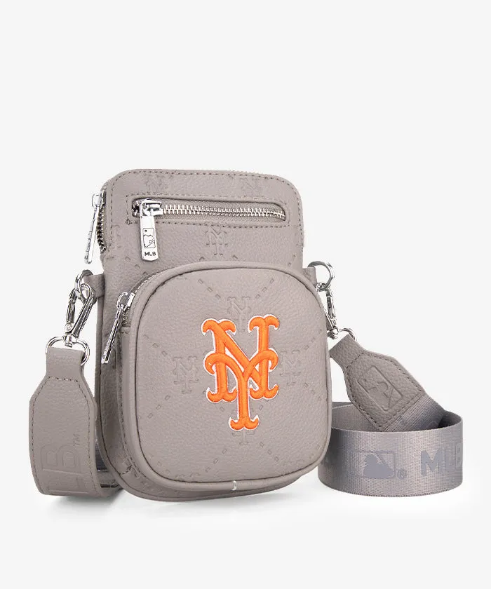 MLB New York Mets Mini Crossbody Purse