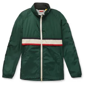 Moncler Genius 2 Moncler 1952 Allos Contrast Trimmed Nylon Jacket (Green)