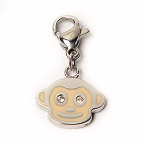 Monkey Head Charm