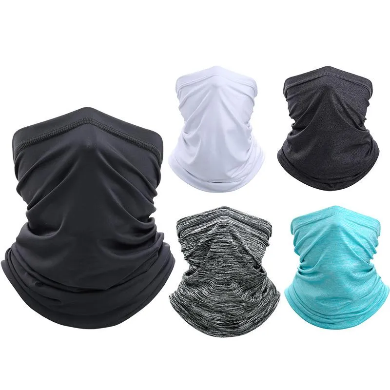 Multifunction Riding Windproof Men and Women Half Face Scarf