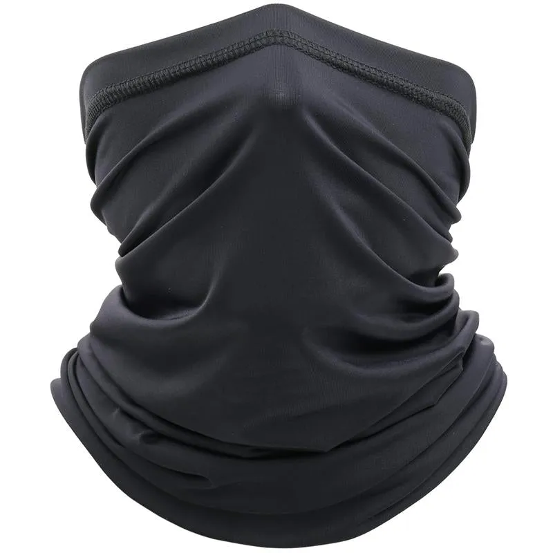 Multifunction Riding Windproof Men and Women Half Face Scarf