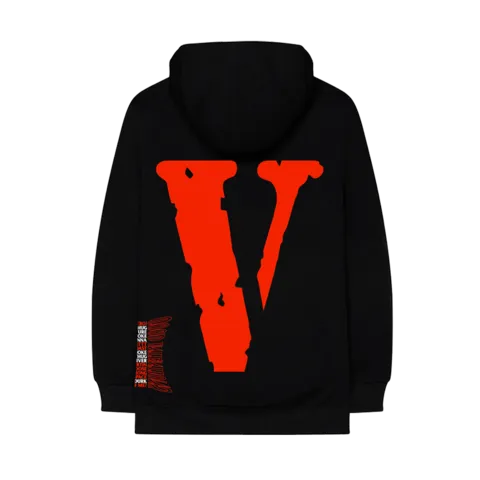 Nav x Vlone Bad Habits Hoodie Black